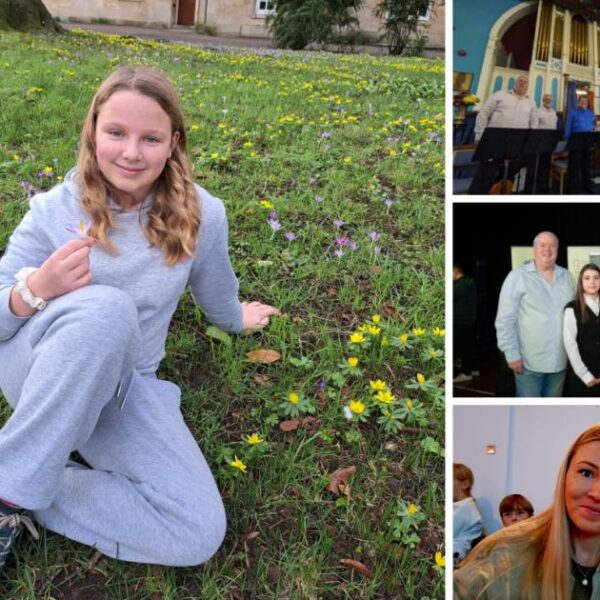 Leigh band help Ukrainian families adapt to new life